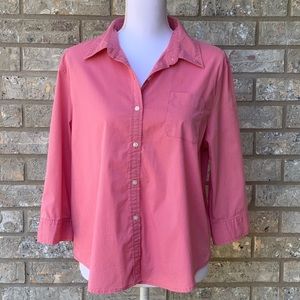 American Eagle Red LS XLarge